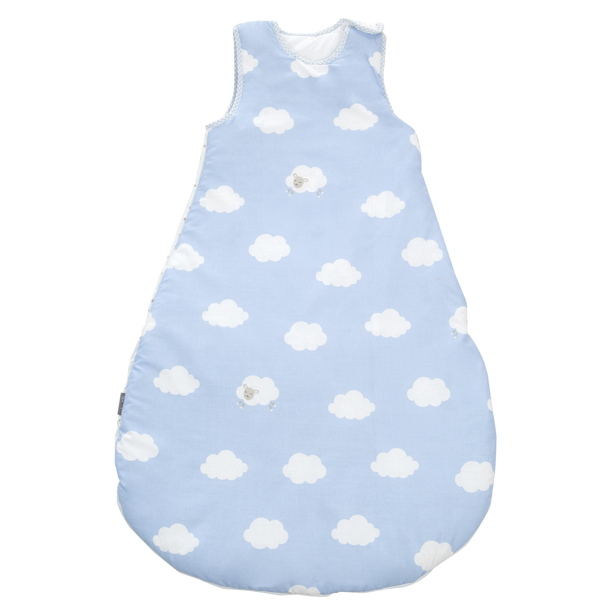 SCHLAFSACK - Kleine Wolke blau - Länge 90cm - Blau, Textil (54/90cm) - Roba