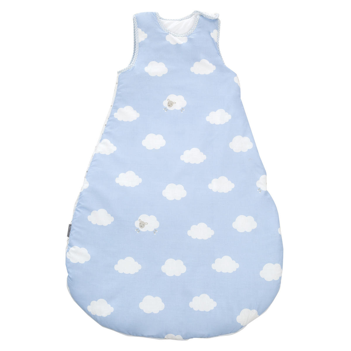 SCHLAFSACK - Kleine Wolke blau - Länge 90cm - Blau, Textil (54/90cm) - Roba