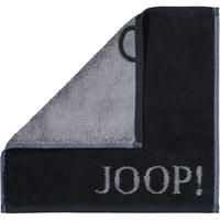 HANDTÜCHER CLASSIC DOUBLEFACE 1600 SCHWARZ - 90 - Schwarz, Textil (30/30cm) - Joop!