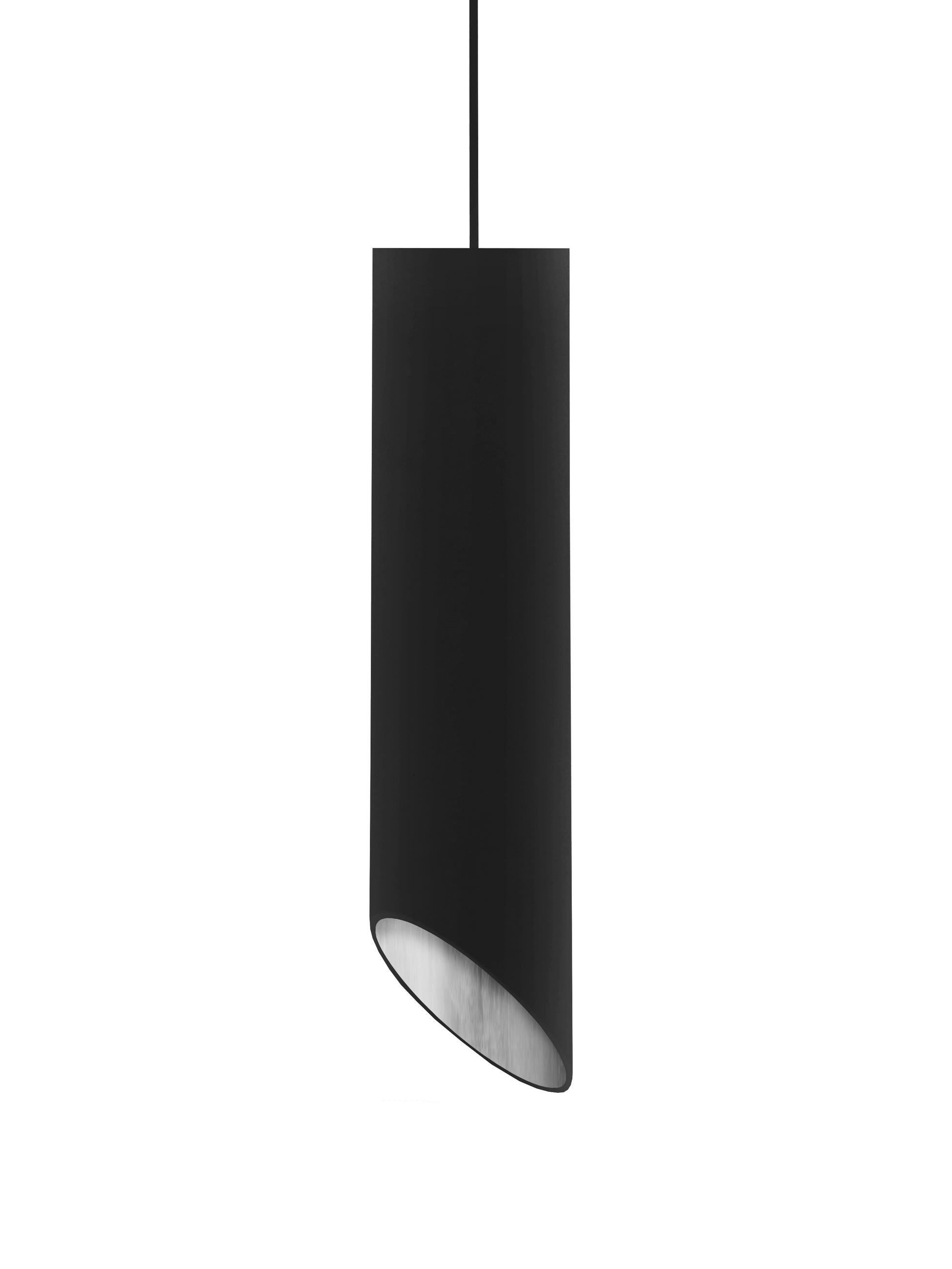 HÄNGELEUCHTE - Schwarz, Metall (6/6/35cm) - Lumicom