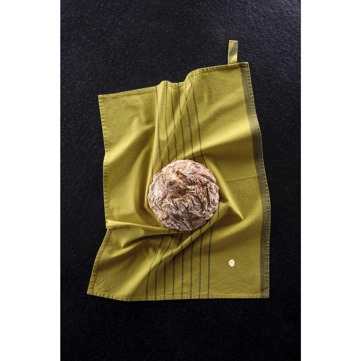 KÜCHENTUCH Piero currygelb 50 x 70 cm - Currygelb, Textil (50/70cm)