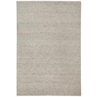 HANDWEBTEPPICH 60/60 cm Kornau - Grau, Naturmaterialien (60/120cm) - Steffensmeier