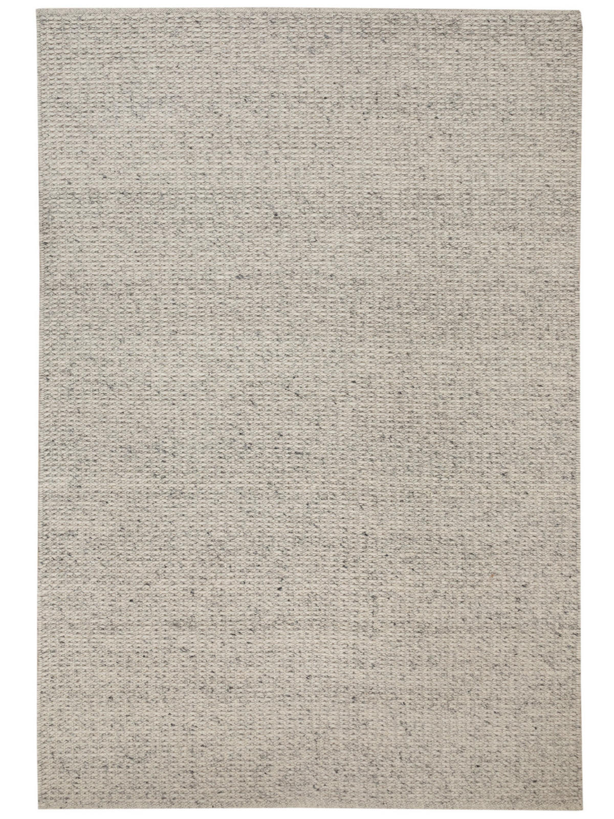 HANDWEBTEPPICH 60/60 cm Kornau - Grau, Naturmaterialien (60/120cm) - Steffensmeier