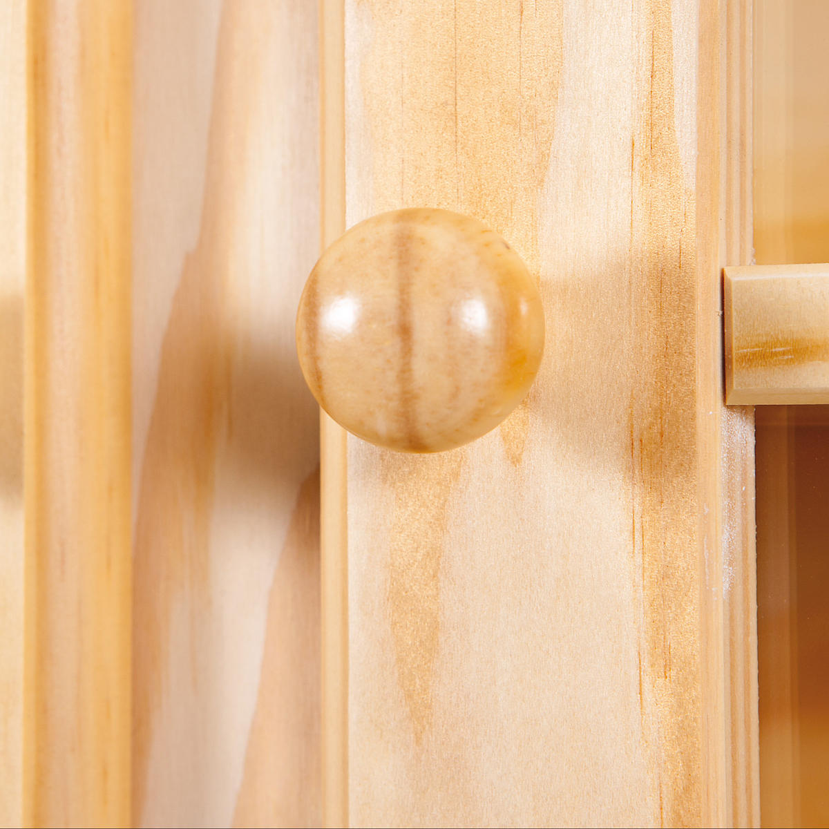 KREDENZ holz - Braun, Holzwerkstoff (88/198/43cm) - ebuy24