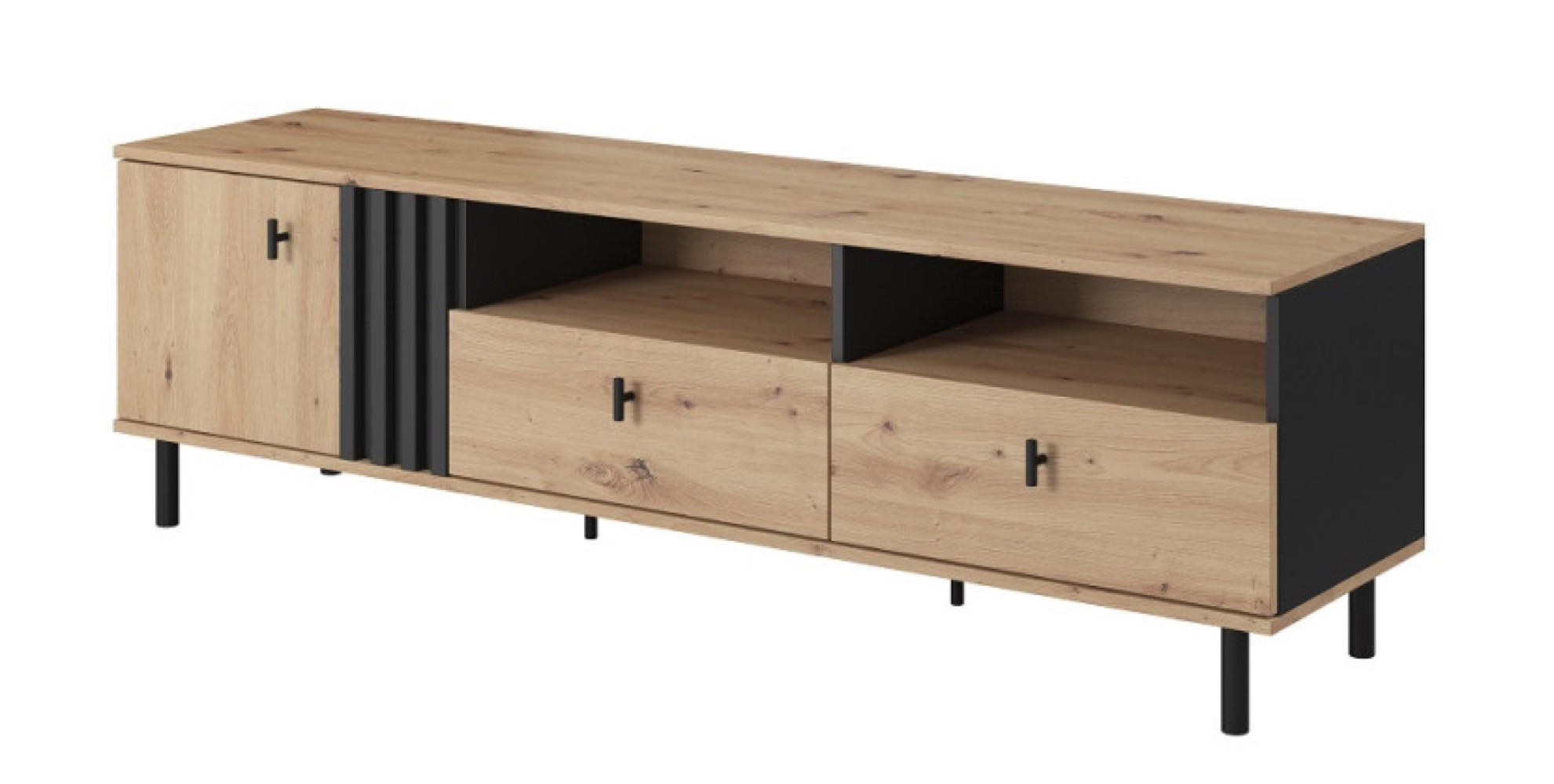 Sepro Meble Tv-Lowboard Mehrfarbig 165.1x49.2x40 cm