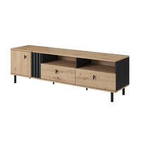 TV-LOWBOARD Weiß MANDI B 165 cm - Multicolor, Holzwerkstoff (165.1/49.2/40cm) - Sepro Meble