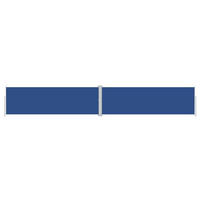 SEITENMARKISE Ausziehbar Blau 160x1000 cm - Blau, Textil (1000/160/1000cm) - furnicato