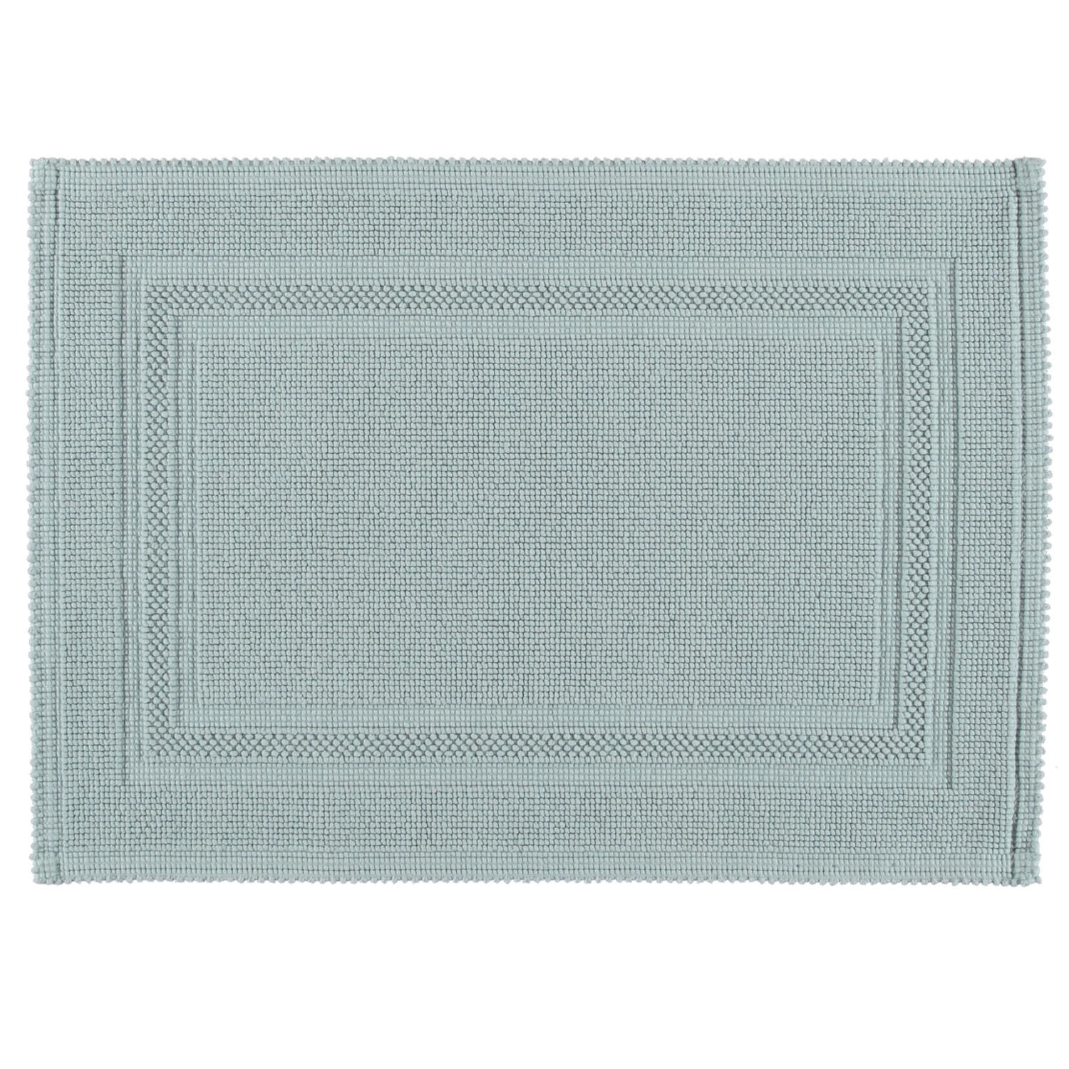 BADEMATTEN GALA AQUAMARIN - 400 - Blau, Textil (50/70cm) - Rhomtuft
