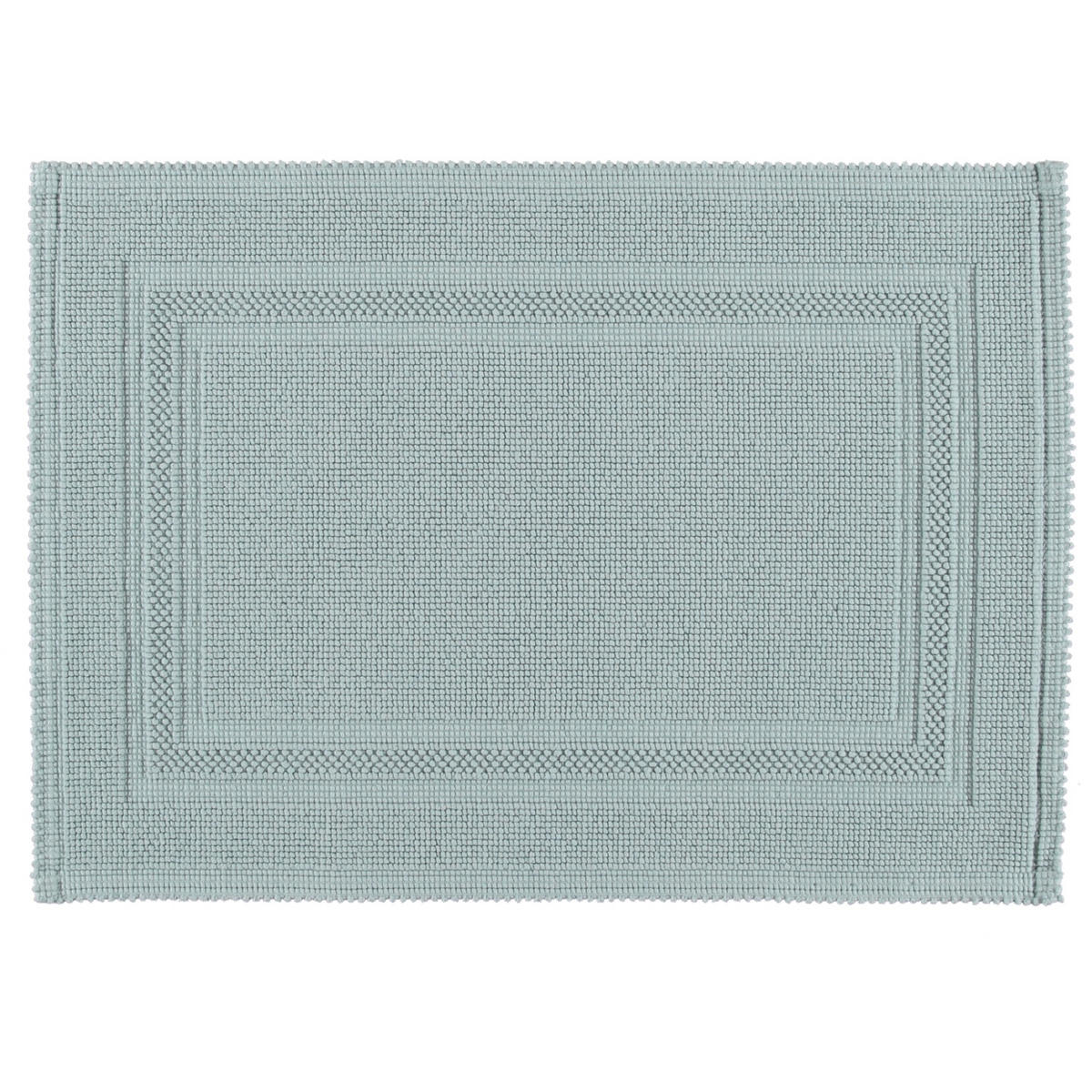 BADEMATTEN GALA AQUAMARIN - 400 - Blau, Textil (50/70cm) - Rhomtuft