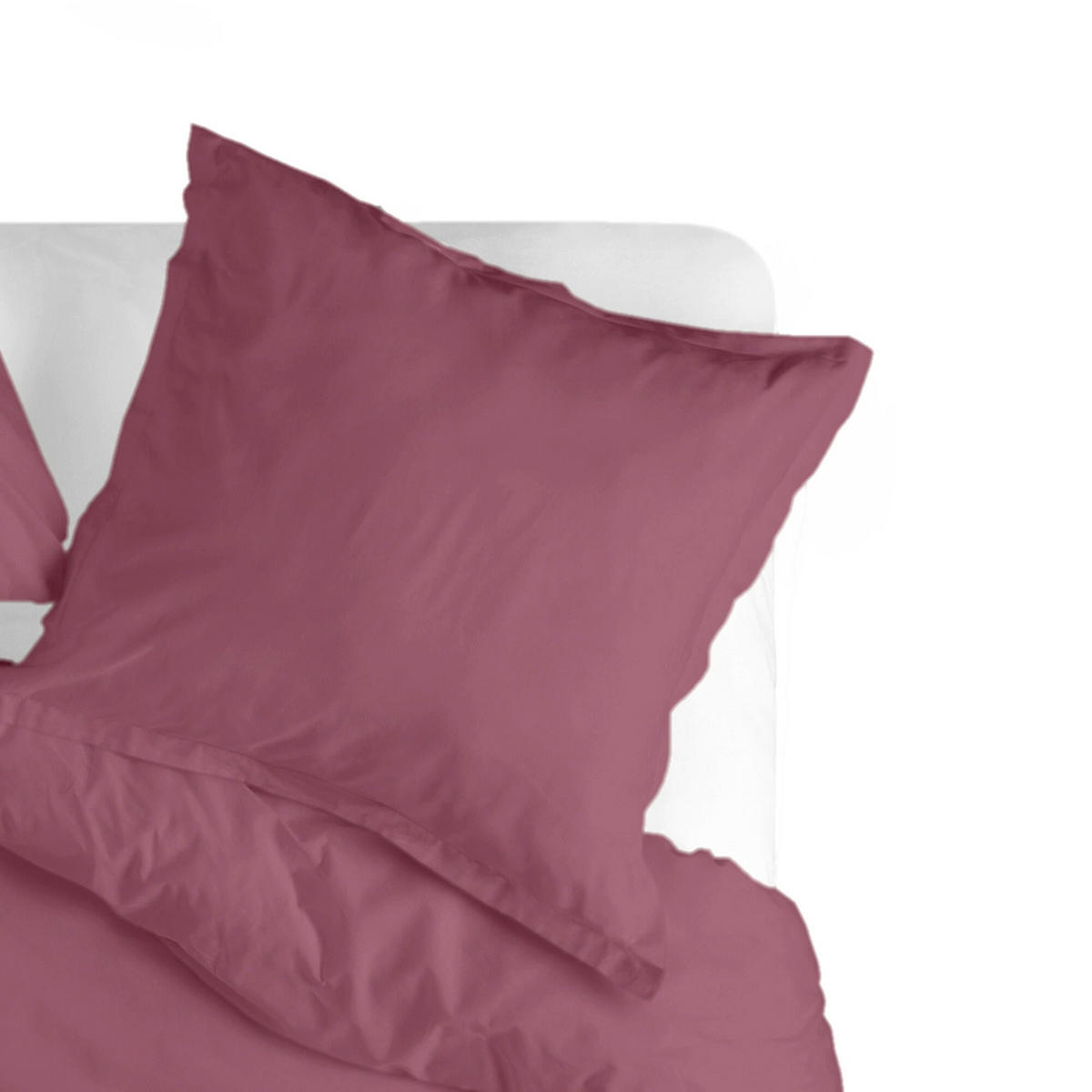 KISSENBEZUG basic 45x155 cm magenta - Magenta, Textil (45/155cm) - Happy Friday