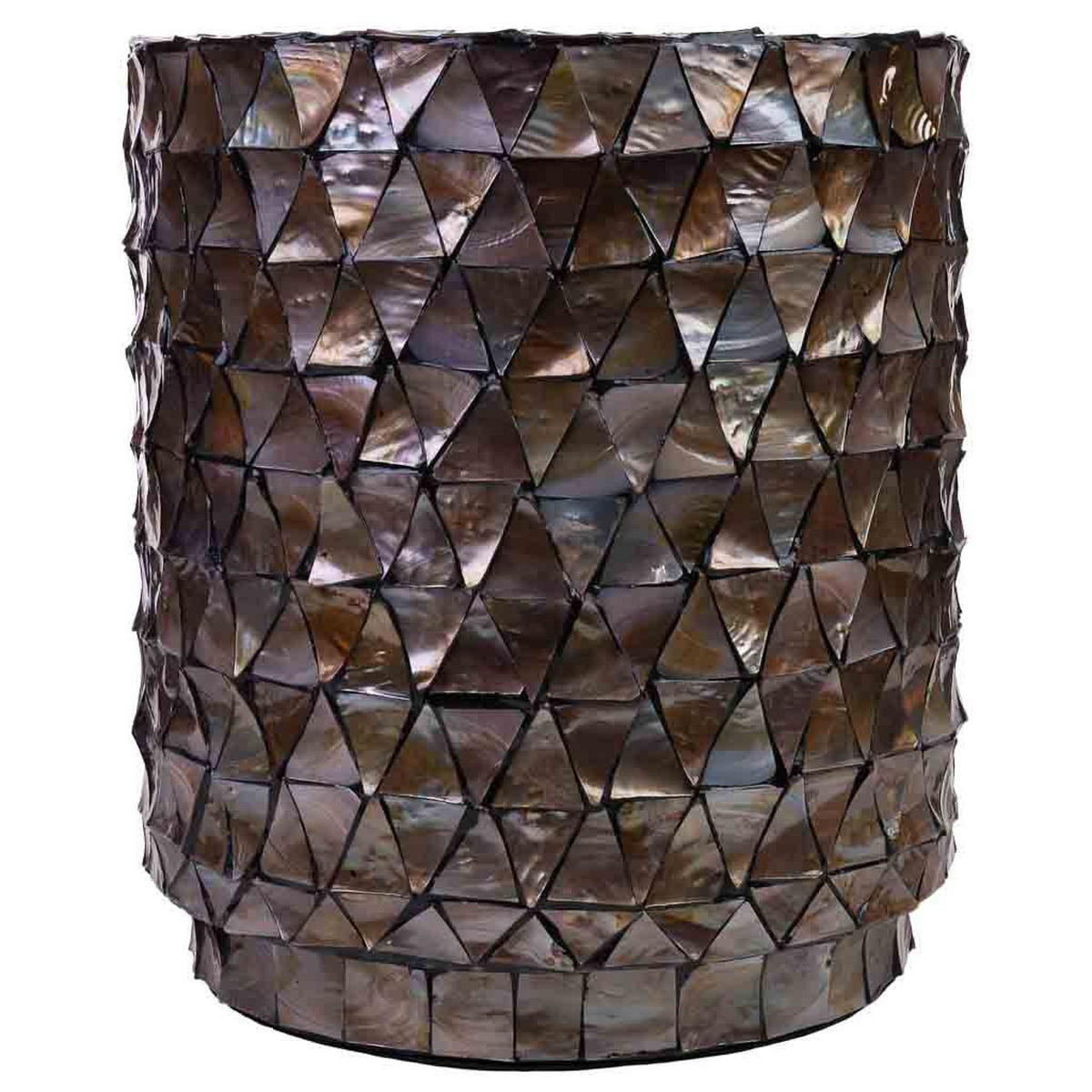 TISCH aus Holz, 40x51cm - Braun, Holz (40/40/51cm) - Wanderlust