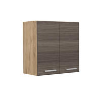 HÄNGESCHRANK R-Line Edelgrau 60 cm - Honigeiche/Eiche Wotan, Holzwerkstoff (60/60/31cm) - Vicco