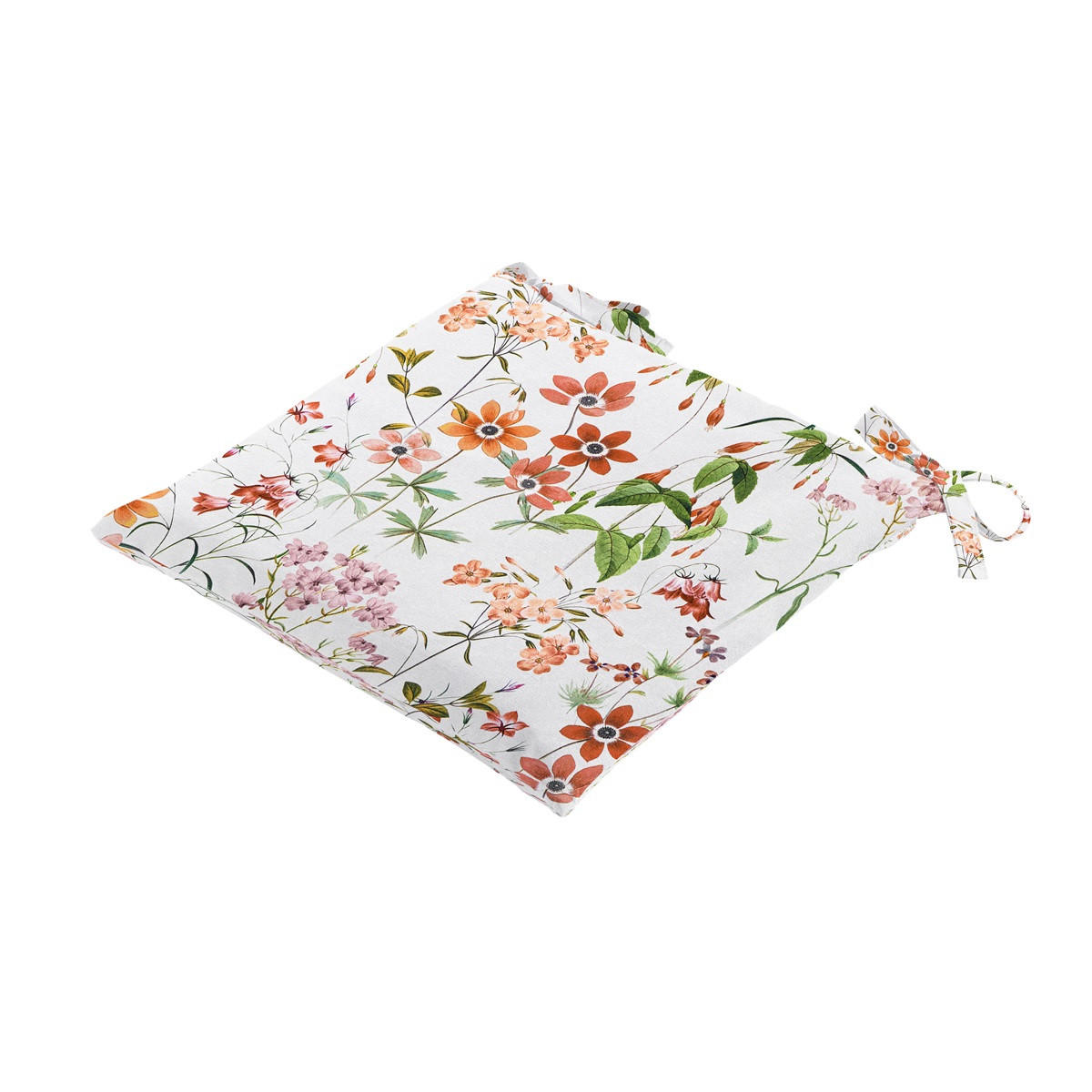 SITZKISSEN Milly 46/46 cm 4er-Set - Multicolor, Textil (46/8/46cm) - Madison