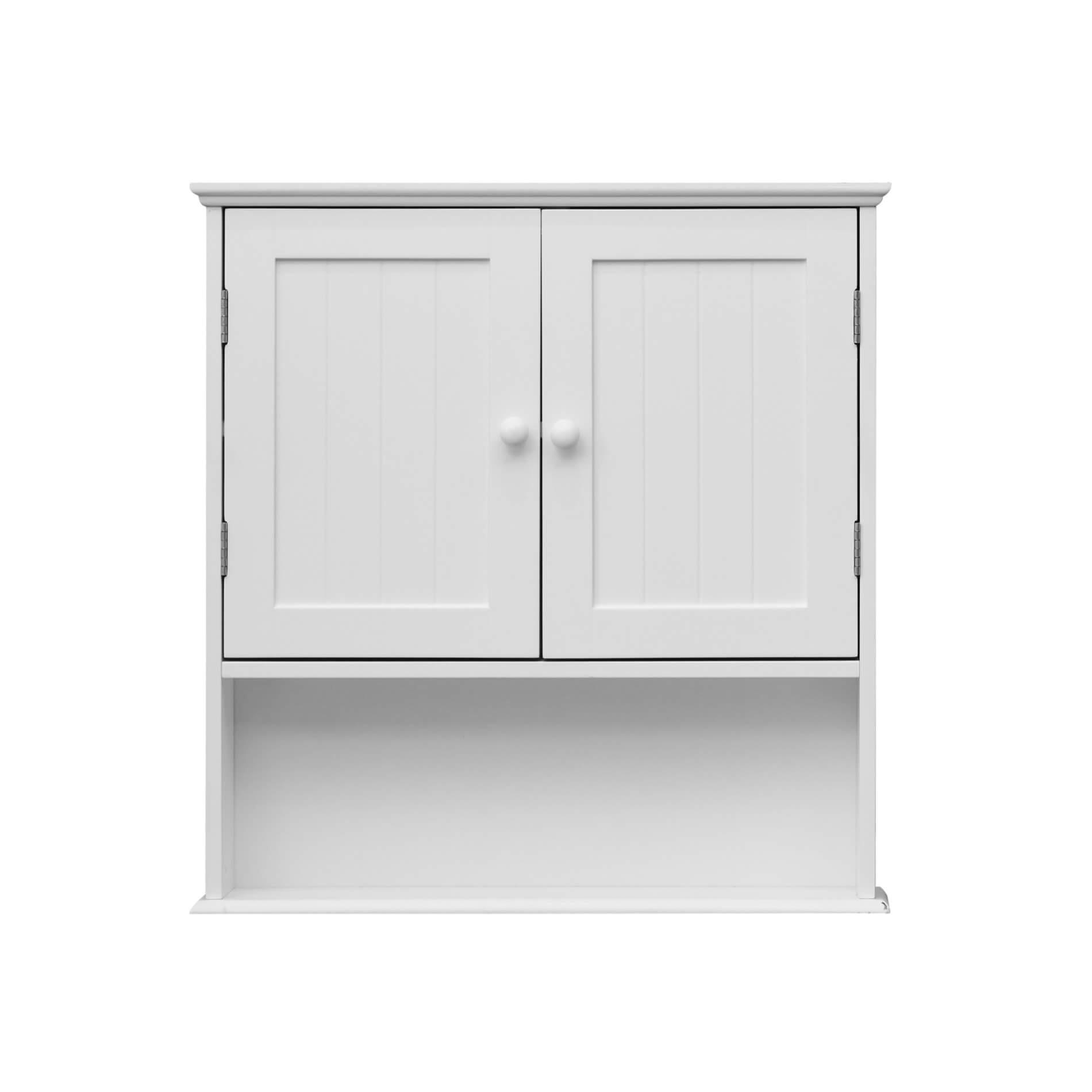 Mobili Rebecca Hängeschrank Weiß 56x58x12 cm