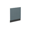 FRONTBLENDE R-Line Blau-Grau 60 cm ohne AP - Anthrazit/Blaugrau, Holzwerkstoff (60/57.2/1.6cm) - Vicco