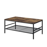 KONFERENČNÍ STOLEK Fyrk Dub Goldkraft/černá - černá/barva dubu, kompozitní dřevo (60/106/45.5cm) - Vicco