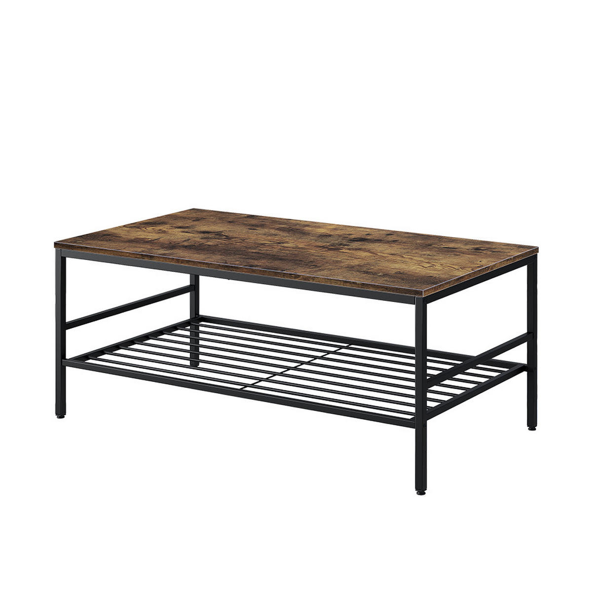 KONFERENČNÍ STOLEK Fyrk Dub Goldkraft/černá - černá/barva dubu, kompozitní dřevo (60/106/45.5cm) - Vicco