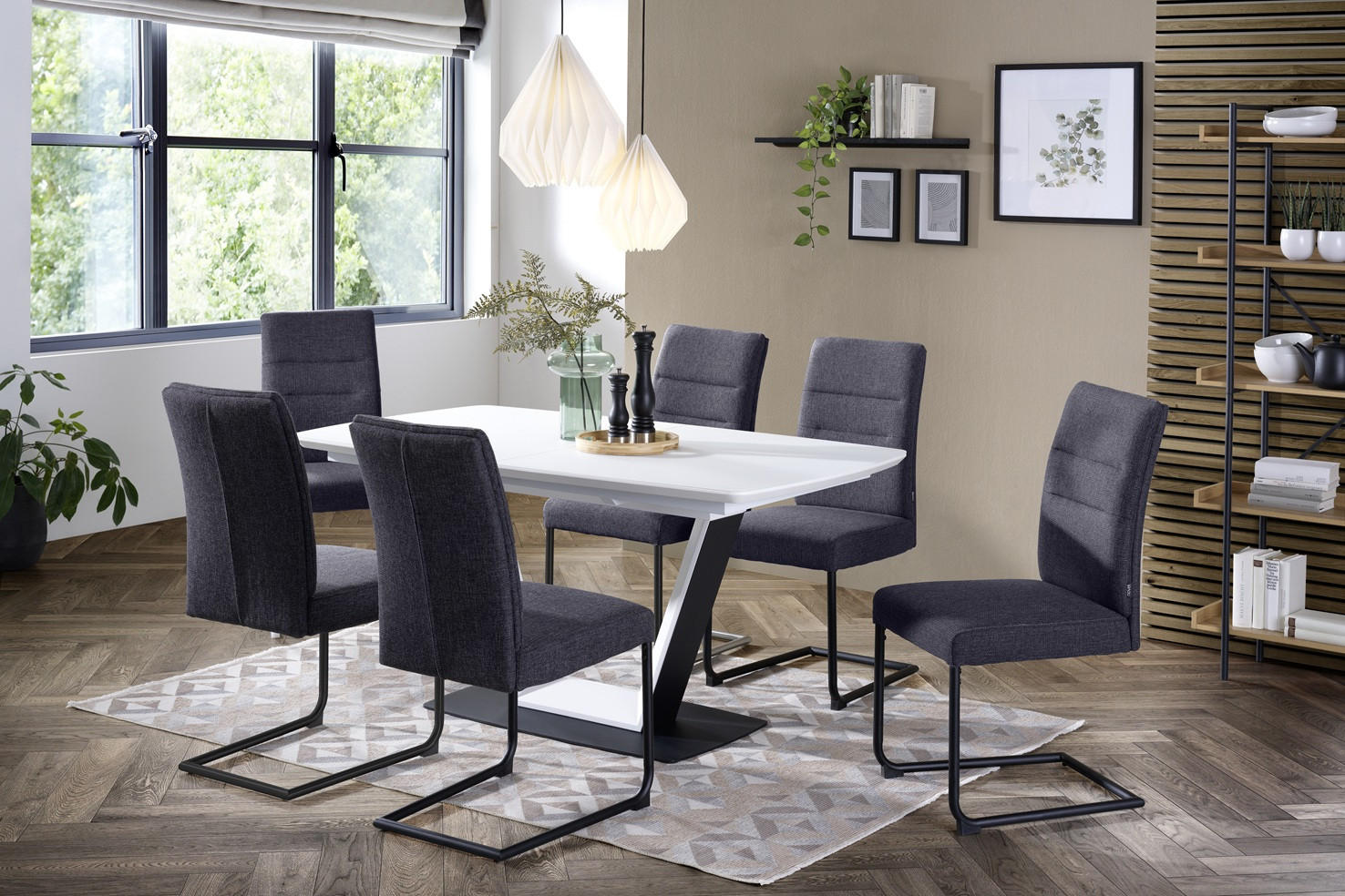 Jedilna garnitura OhioRosy