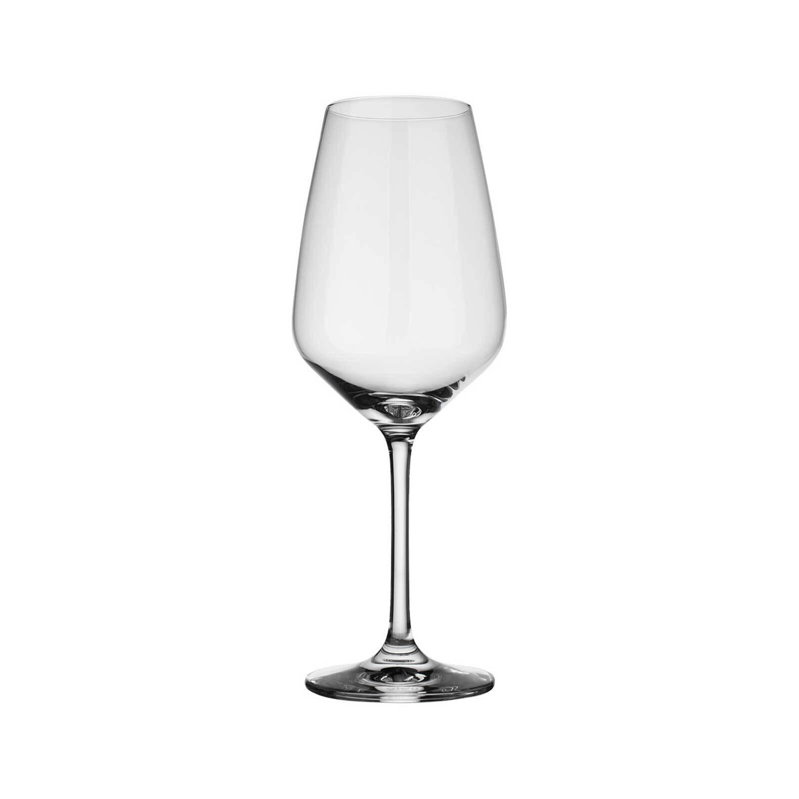WEISSWEINGLÄSER Voice Basic transparent 280 ml 4er Set - Transparent, Glas (0.001L) - Villeroy & Boch