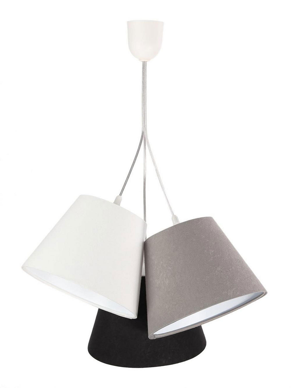 HÄNGELEUCHTE Weiß 26/19 cm - Weiß, Kunststoff (26/0.8/19cm) - ONZENO