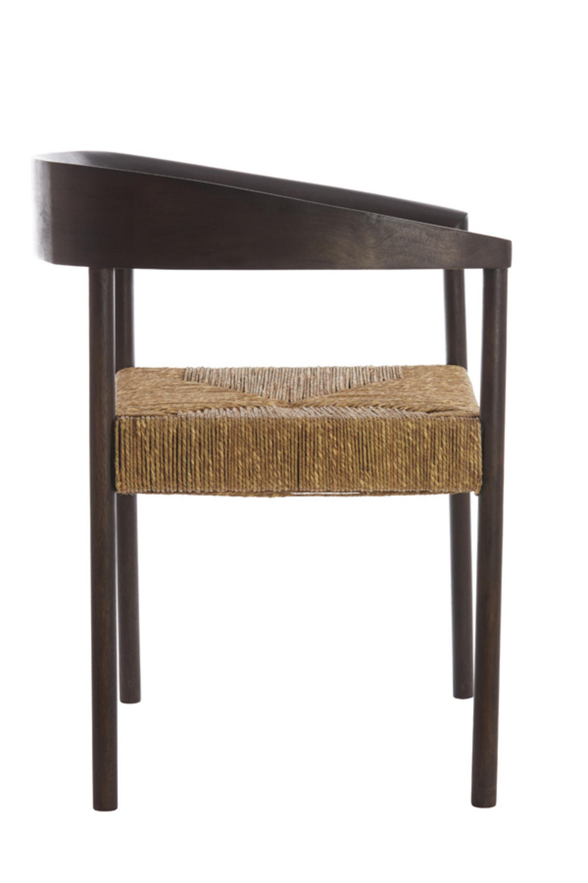 SESSEL Delmar Braun 60,5/57/76,5 cm - Braun, Holz (57/76.5/60.5cm) - Light & Living