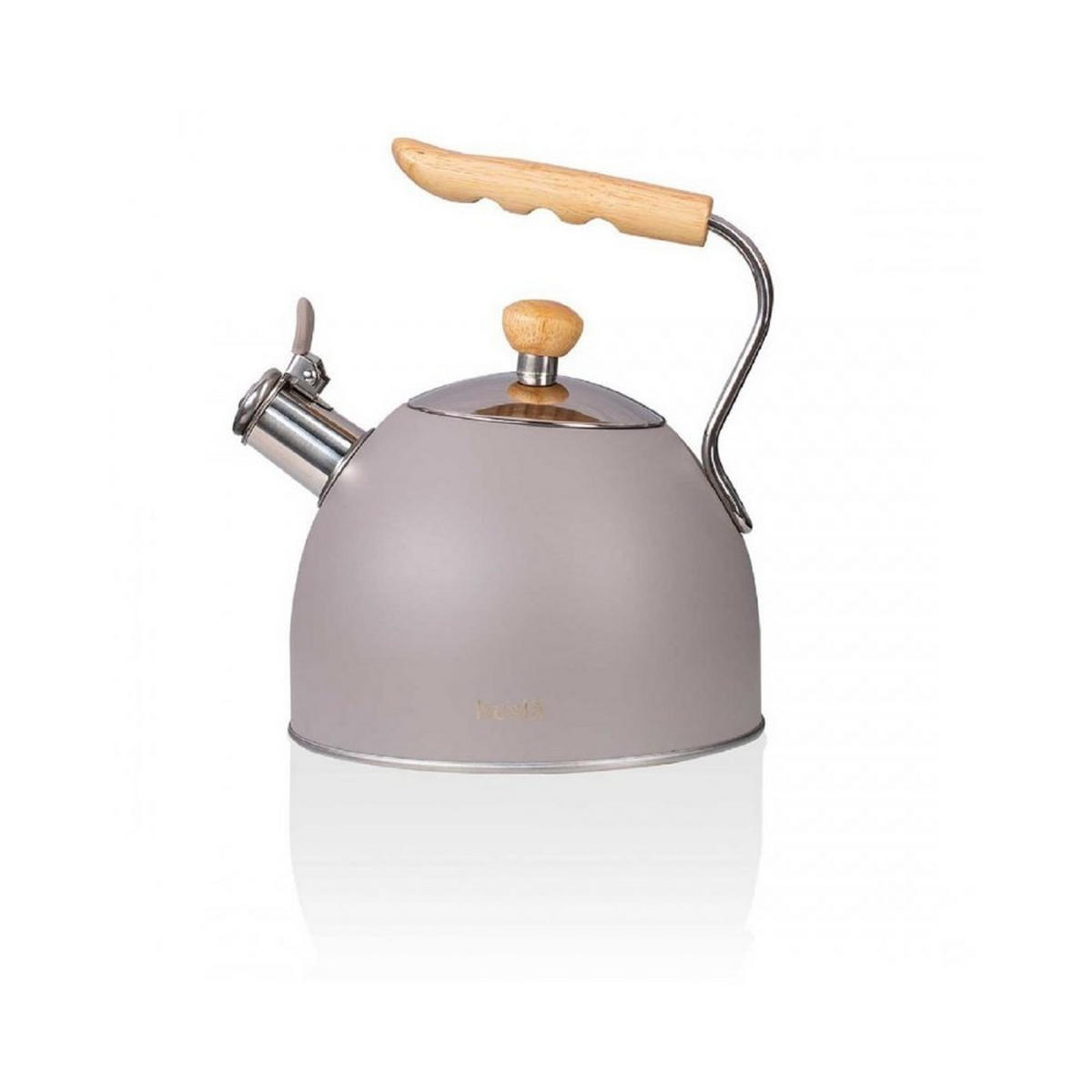 WASSERKESSEL Grau 20/20/25 cm 7721 - Grau, Metall (20cm) - Husla 