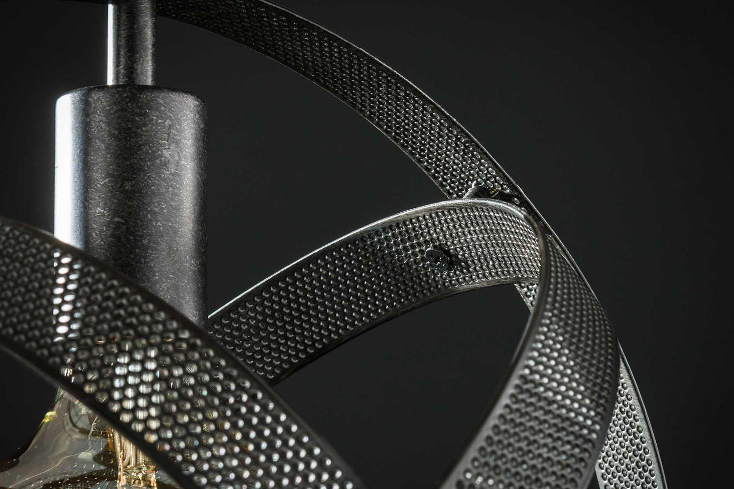 HÄNGELAMPE DILLY Schwarz Metall - Schwarz, Metall (33/115/150cm) - KAWOLA