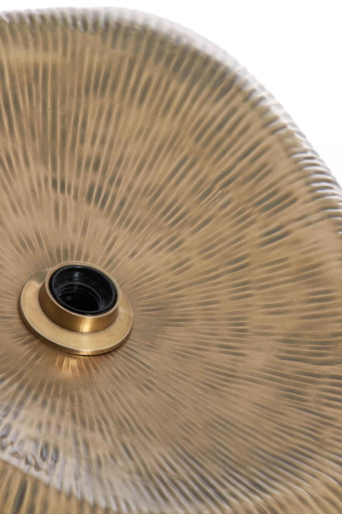 WANDLEUCHTE Amadi Bronze 51/9/51 cm - Bronzefarben, Metall (9/51/51cm) - Light & Living