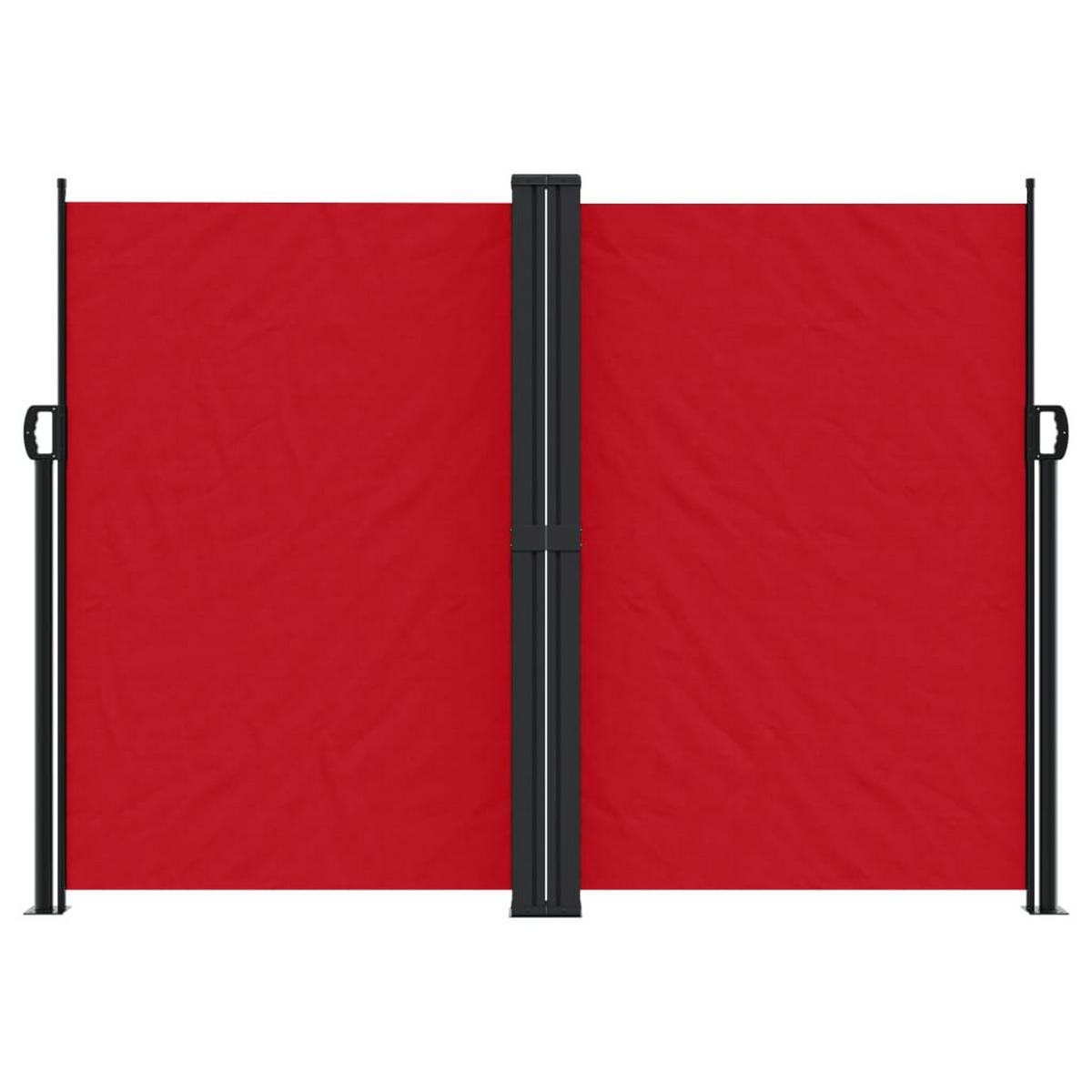 SEITENMARKISE Ausziehbar Rot 180x1200 cm - Rot, Textil (1200/180/1200cm) - furnicato