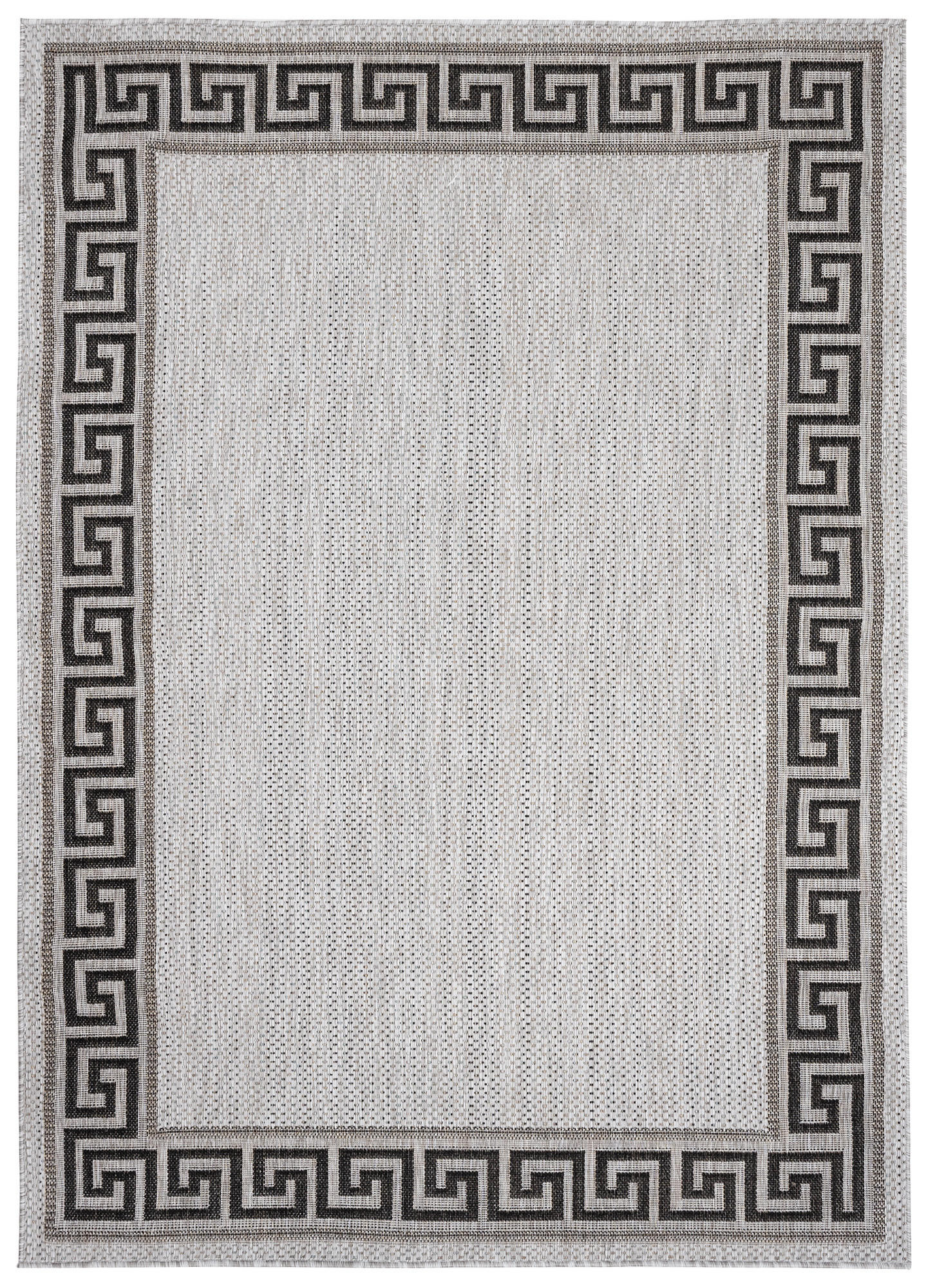 Tapiso Teppich Grau 140x200 cm