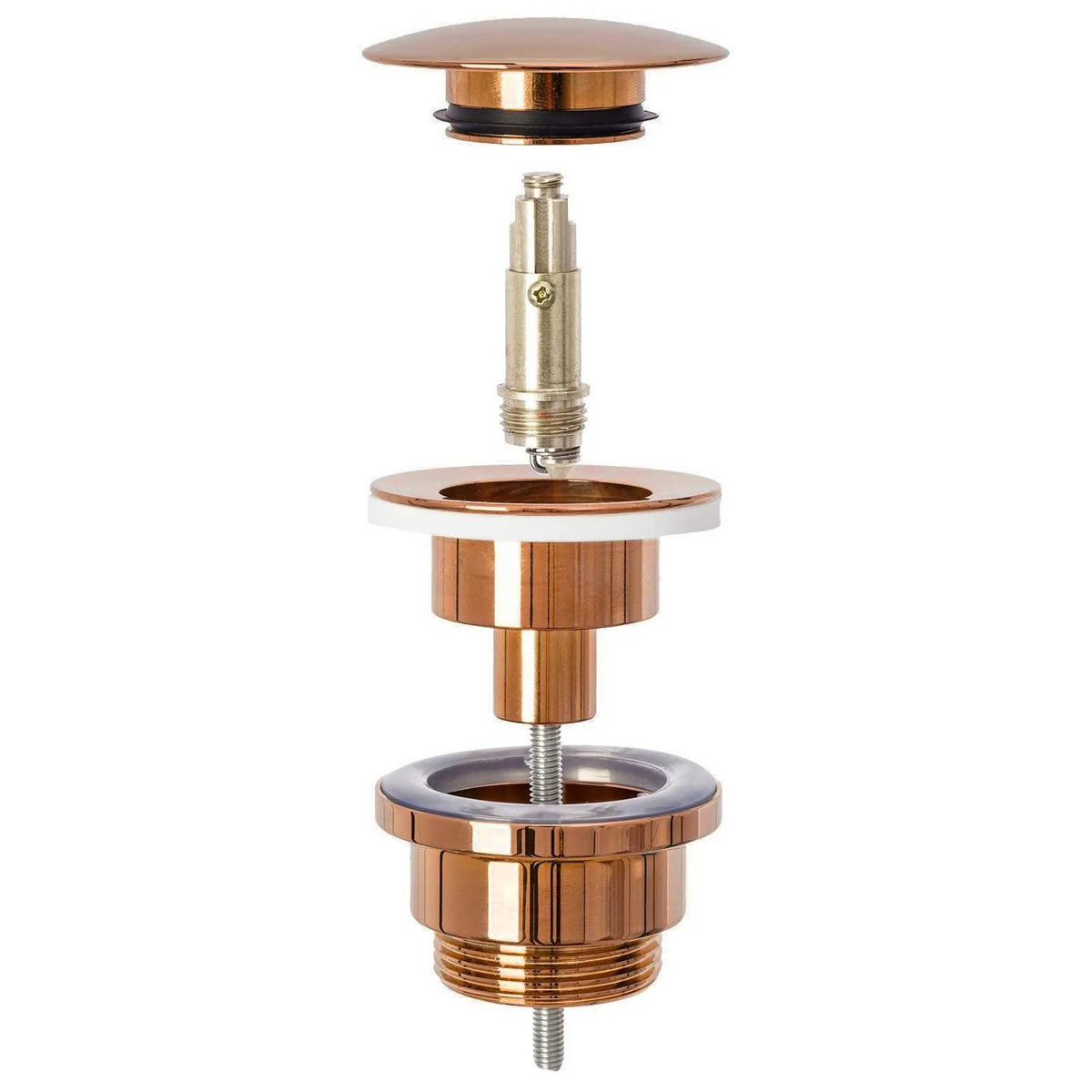 SIPHON Universell Klik-klak Rea Copper - Kupferfarben, Metall (5/21/33.5cm) - REA