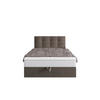 BOXBETT DUO 1 90x200 Cosmic 03, mit Matratze H3 und Topper, Braun - Braun, Holz/Kunststoff (90/200cm) - Bedante