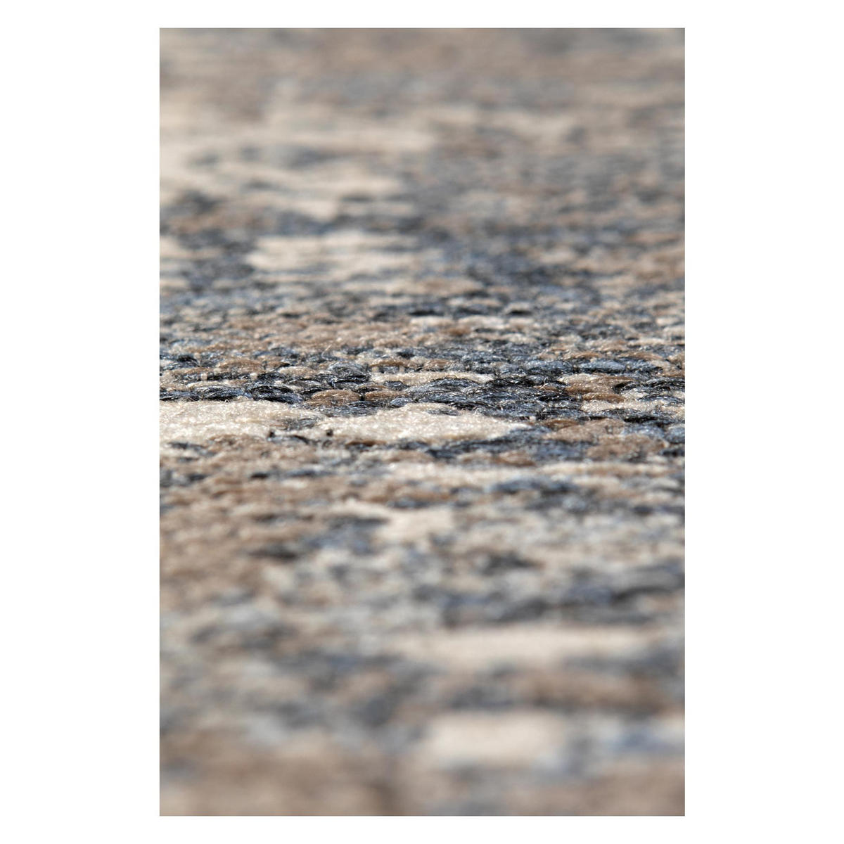 OUTDOOR-TEPPICH Catania 2 grau 60 x 110 cm - Grau, Textil (60/110cm) - Vivaraise