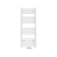 HEIZKÖRPER Handtuchheizkörper wasserführend 100/40/3 cm - Weiß, Metall (40/100/3cm) - EMKE