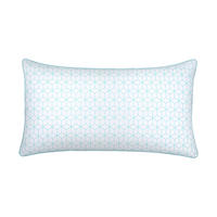KOPFKISSEN "Freeze" Kühl-Effekt 40x80 cm - Weiß, Textil (80/40cm) - Bestlivings