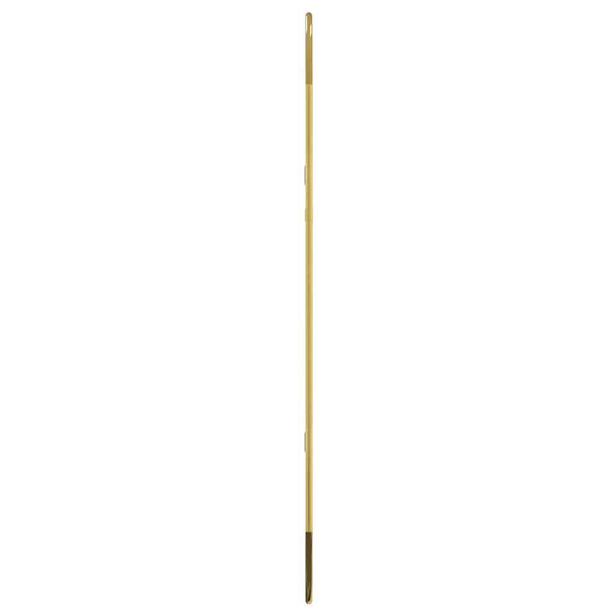 WANDSPIEGEL Golden 70x30 cm Oval - Goldfarben, Glas (30/70/1cm) - furnicato
