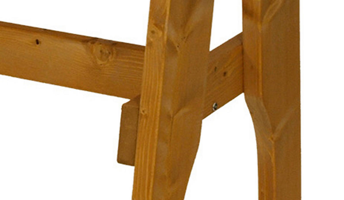 GARTENTISCH Drieburg 72x200cm aus Kiefer massiv - Braun, Holz (72/200/74cm) - TPFGarden