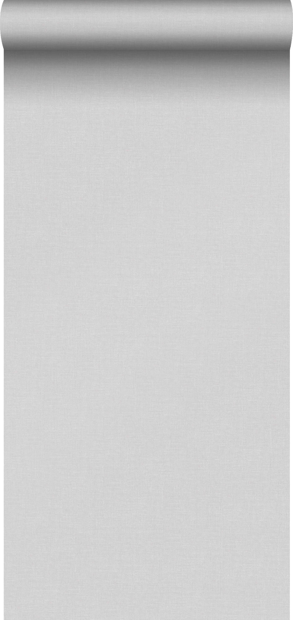 TAPETE Leinen-Optik 53 cm x 10 m - Grau, Papier (53/1000cm) - Sanders & Sanders