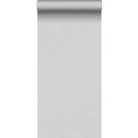 TAPETE Leinen-Optik 53 cm x 10 m - Grau, Papier (53/1000cm) - Sanders & Sanders