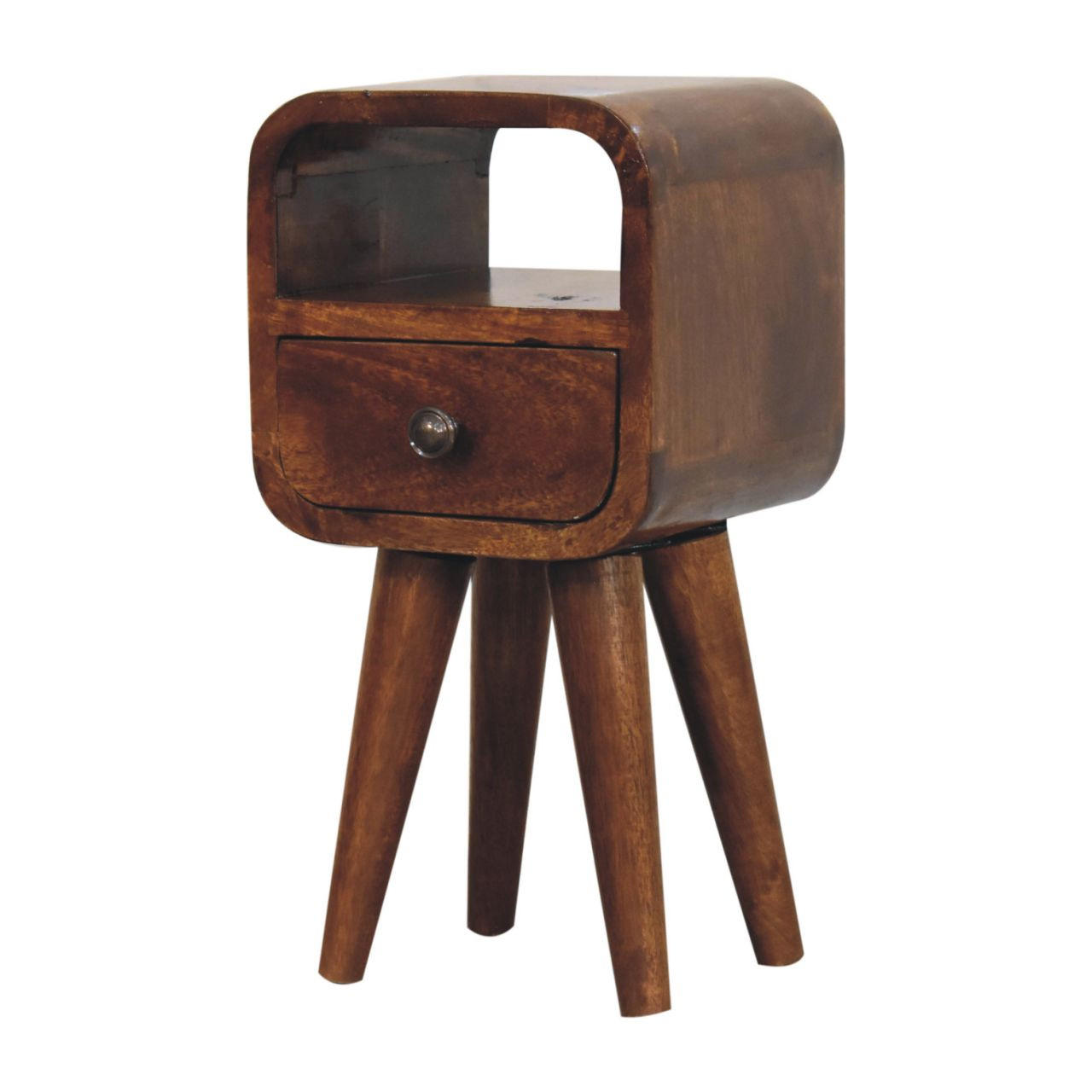 Artisan Furniture Nachttisch Braun 20x40x20 cm
