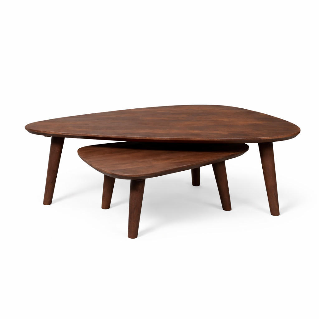 COUCHTISCH Gregg - Brown - 110/64/38 cm - Braun, Holz (64/110/38cm) - LABEL51