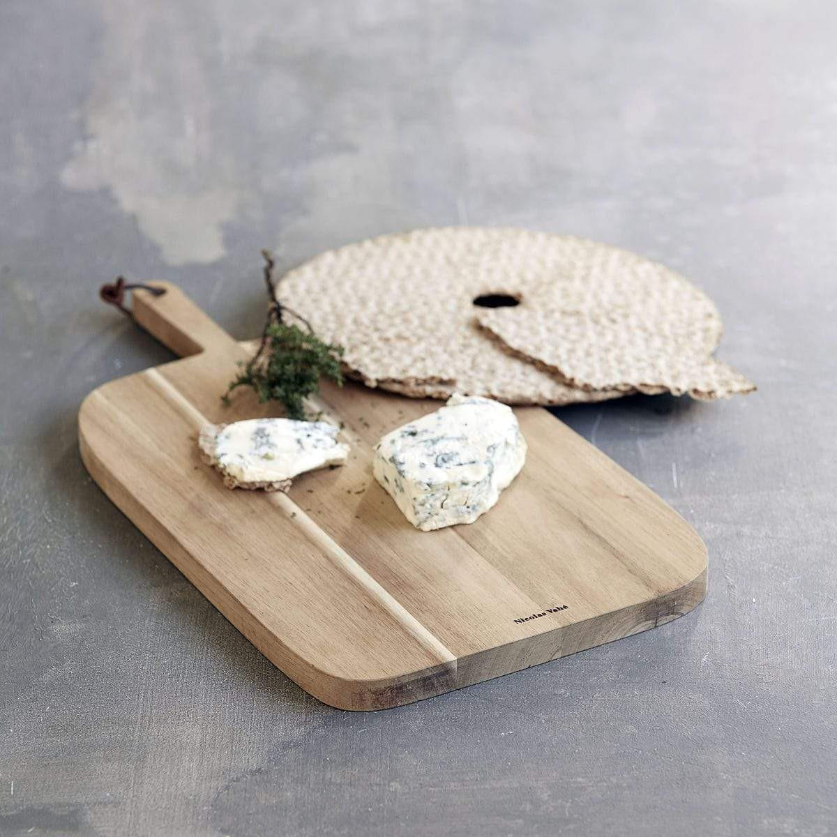 SCHNEIDEBRETT Bread Akazienholz 51 cm - Braun, Holz (27/51cm) - Nicolas Vahé
