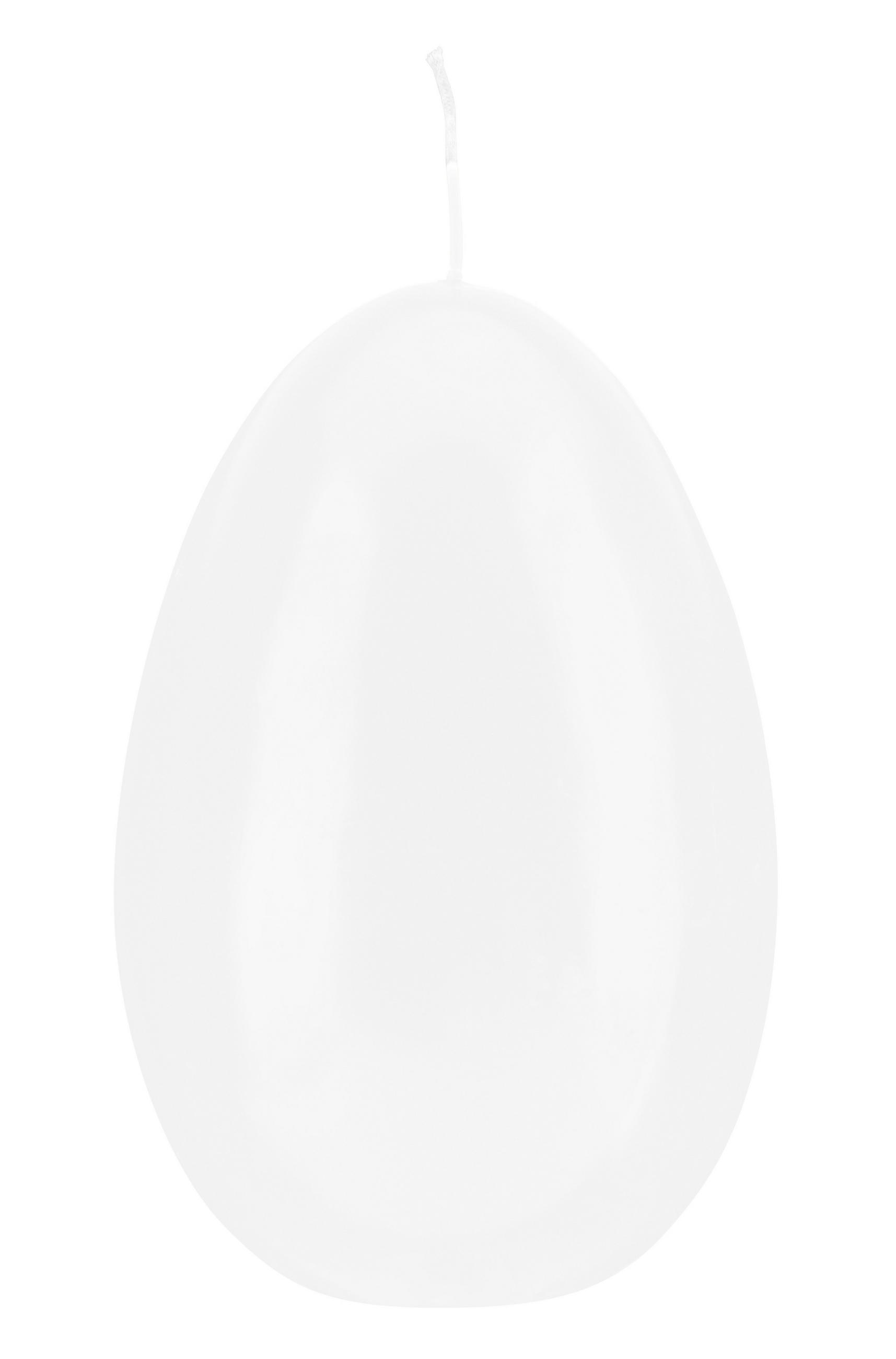 EIKERZE XXL Klarlack Weiß 200 x Ø 140 mm, 1 Stück - Weiß, Paraffin (14/20/20cm) - Kopschitz Kerzen