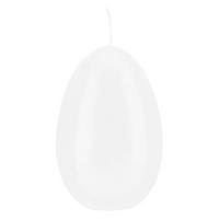 EIKERZE XXL Klarlack Weiß 200 x Ø 140 mm, 1 Stück - Weiß, Paraffin (14/20/20cm) - Kopschitz Kerzen