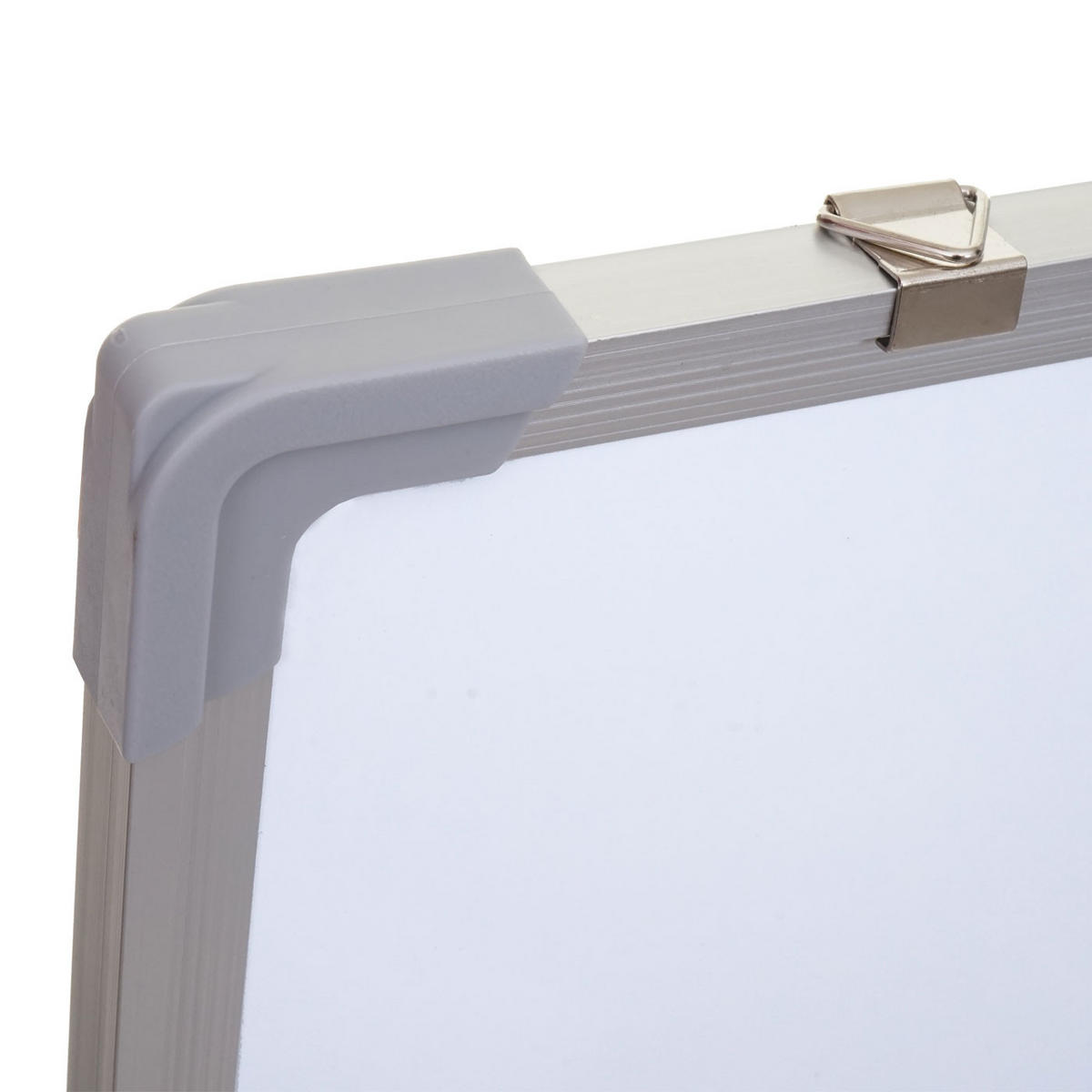 WHITEBOARD Weiß - Weiß, Metall (90/60/2cm) - Jamb