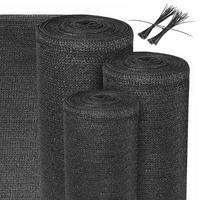 SICHTSCHUTZZAUN SolVision SG80 150/1000 cm Anthrazit - Anthrazit, Kunststoff (1000/150cm) - Sol Royal