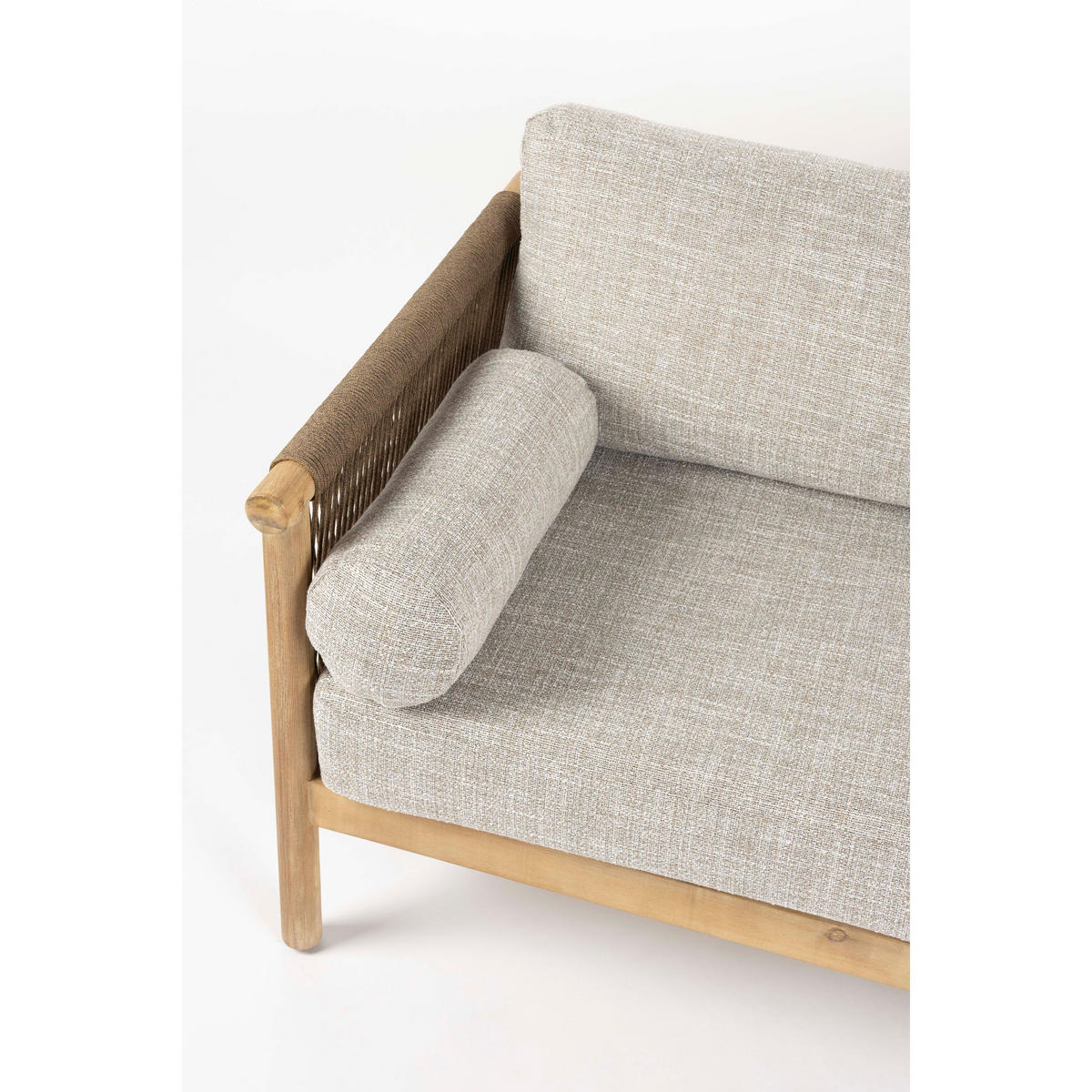 GARTENSESSEL Oasis - 2 er Set - Beige, Metall (95/68/84cm) - Dutchbone
