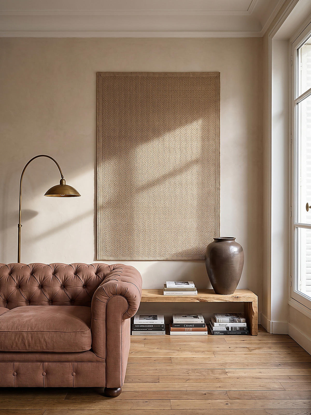 TEPPICHLÄUFER Geometrisch CORDEV Polypropylen Natur 60 x 90 cm - Beige, Textil (60/90cm) - KADIMA DESIGN