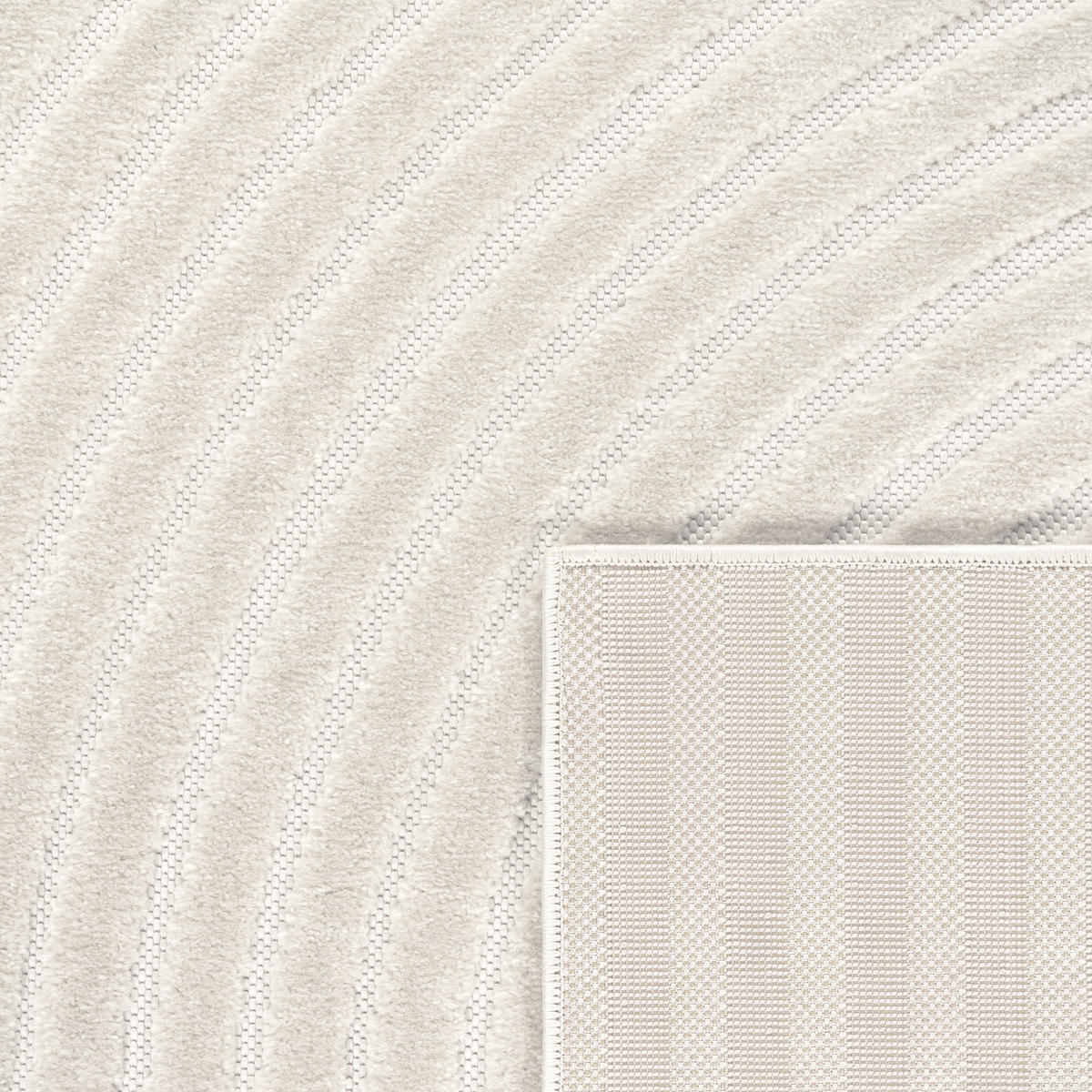 OUTDOORTEPPICH 80/150 cm Cotton 236 - Creme, Textil (80/150cm) - Paco Home