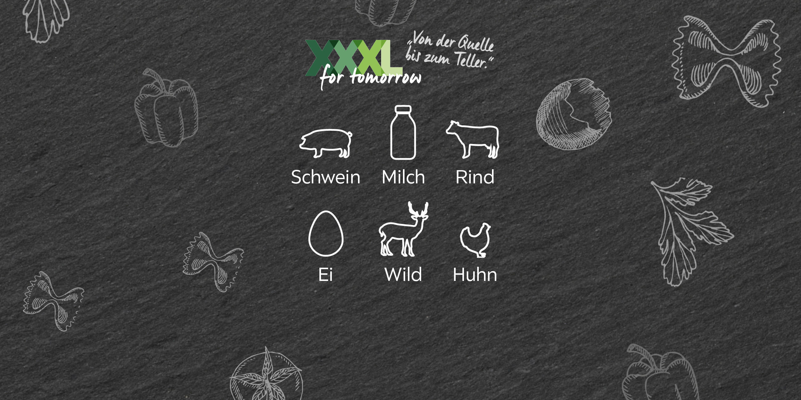 XXXL for tomorrow ,,Von der Quelle bis zum Teller''